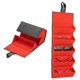 thumbnail image 1 of Organizador de gafas de sol, estuche de viaje de cuero para gafas de sol con 5 ranuras, caja organizadora de almacenamiento de gafas de sol para mujeres (Negro Rojo), 1 of 7