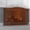 Antique Bronze, variant on place Screen 3 Panel with Handles Wrought Iron 51"(L) x31(H) Spark Guard Cover(Pewter)