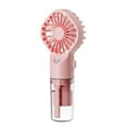 thumbnail image 2 of Yisang Mini USB Handheld Fan: Set Of 2 Battery Pocket Fans With Mist Spray Function 20ml Water Tank (Mini Fan Humidifier Mini Water Spray Fan Table Fan), 2 of 6