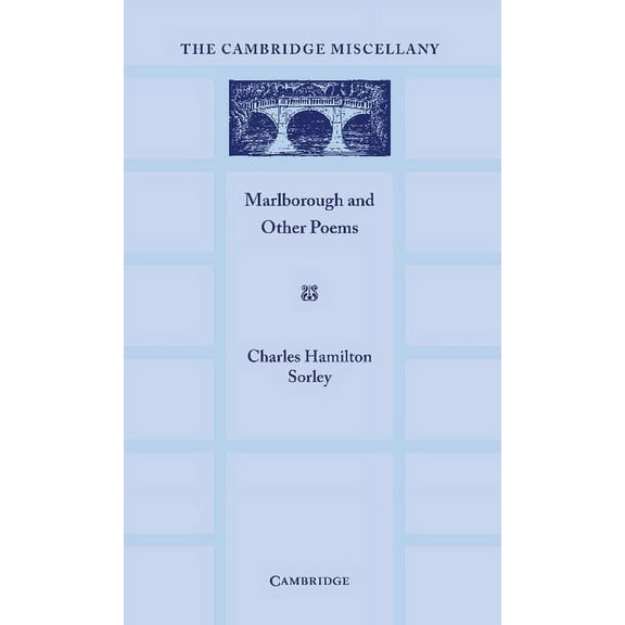 Marlborough and Other Poems, (Paperback)