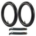 thumbnail image 1 of Bike Inner Tube 20inch 26x3.0 Wided Rubber Spare Tube For Snowmobiles Bicycles, 1 of 8