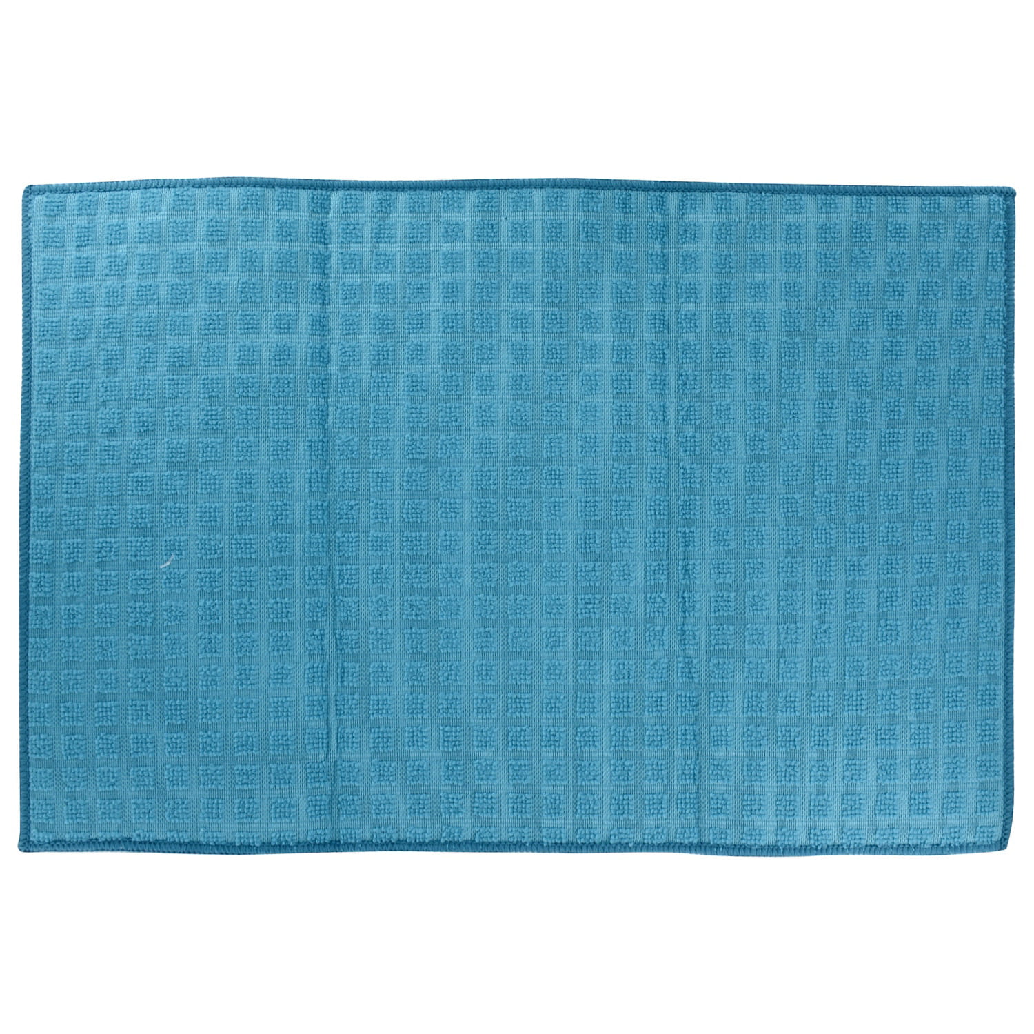 Dish Drying Mats Set of 2 in Turquoise Microfiber 12x18 Kitchen FREE SHIPPING 