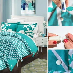 Padded Comforter Duvet Clips Blanket Fasteners To Secure