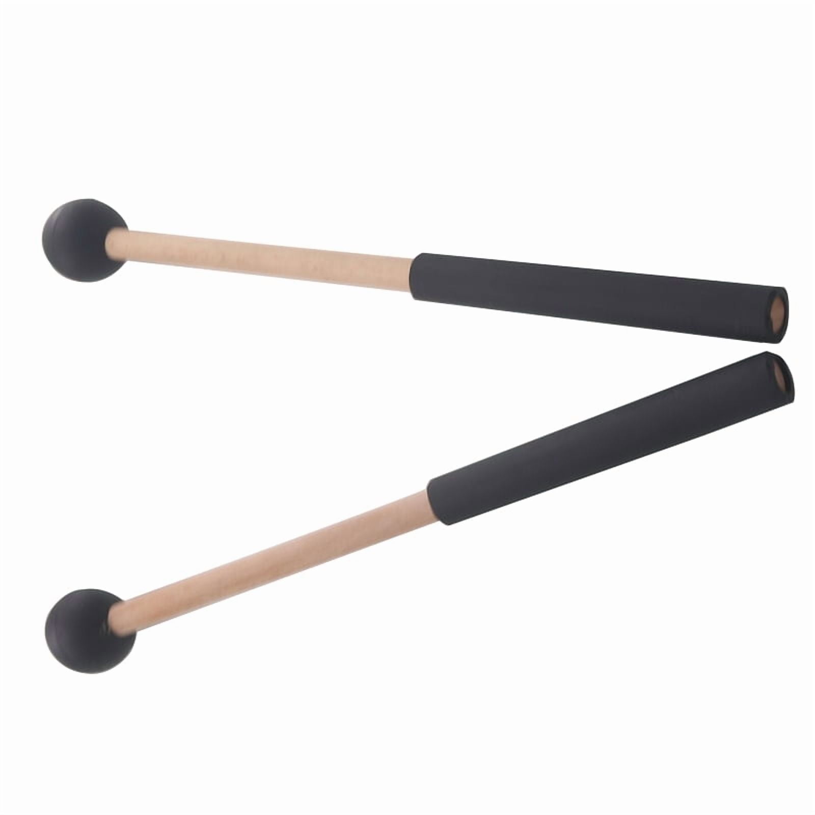 6 Pair Tongue Drum Mallets Soft Rubber Drum Mallets Sticks for Drums Tongue Drums and Keyboard Percussion