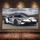 thumbnail image 4 of Imágenes de fotografía moderna, carteles e impresiones de coches deportivos clásicos, decoración, pintura en lienzo, arte de pared para dormitorio de hombres, sin marco, 4 of 5