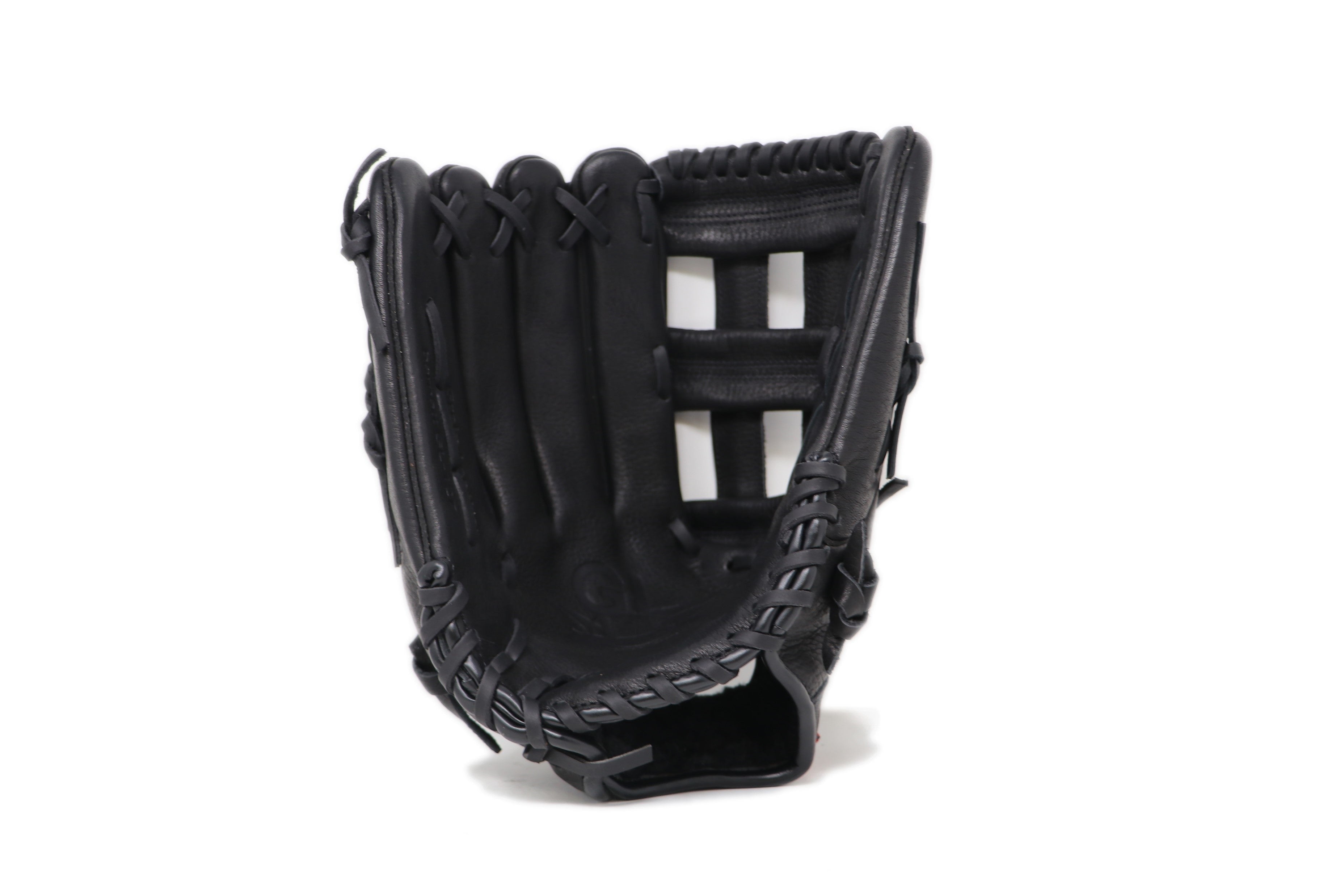 Barnett GL-127 Competition Baseball Glove, Genuine Leather, Outfield 12.7, Right Hand Throw, Black