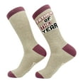 thumbnail image 2 of Men's Father of The Year Socks Funny Cool Fathers Day Award Gift Footwear, 2 of 9