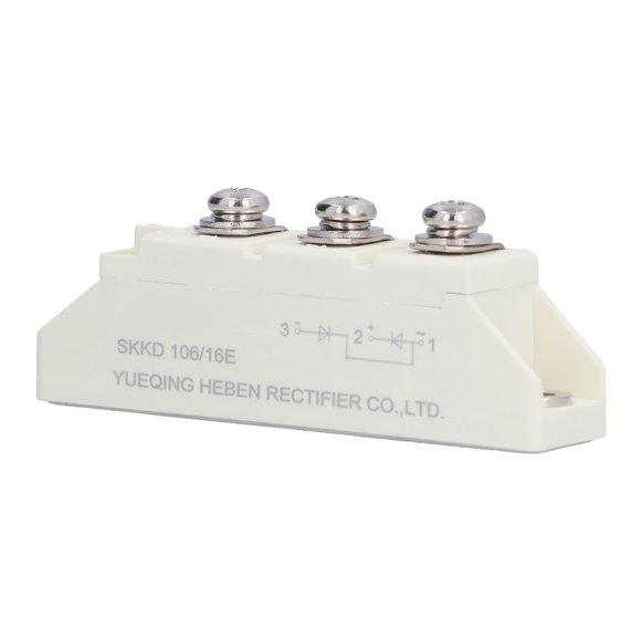 Rectification Module, Fast Dynamic Response Hot Swap SKKD 106/16E Bridge Rectifier With Automatic Protection Function For Home Appliances For Circuit Control