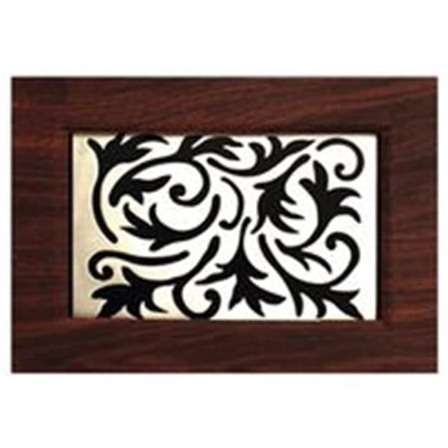 Heath Zenith 3993466 10 In Wood Wireless Wired Door Chime
