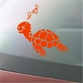 thumbnail image 4 of Walbest Universal Car SUV Truck Vehicle "Cute Sea Turtle" Sticker Decoration, 4 of 6