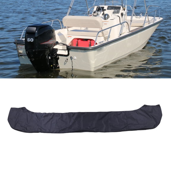 Xirurus Top Storage Boot Cover Heavy Duty 600D Oxford Cloth Bimini Top Boot for 8.5ft / 103 inches Pontoon and Deck Boats
