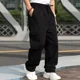 thumbnail image 3 of Pantalón Casual Holgado Con Múltiples Bolsillos Para Hombre, 3 of 8