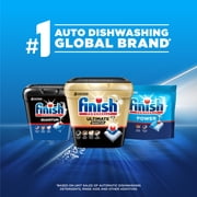 Finish Power Dishwasher Pods, No Pre-Rinse Dishwasher Detergent Tabs Soap, Deep Clean, 62 Count