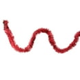 thumbnail image 4 of Northlight Decorated Christmas Tinsel Garland, 2.5" (Red), 4 of 4