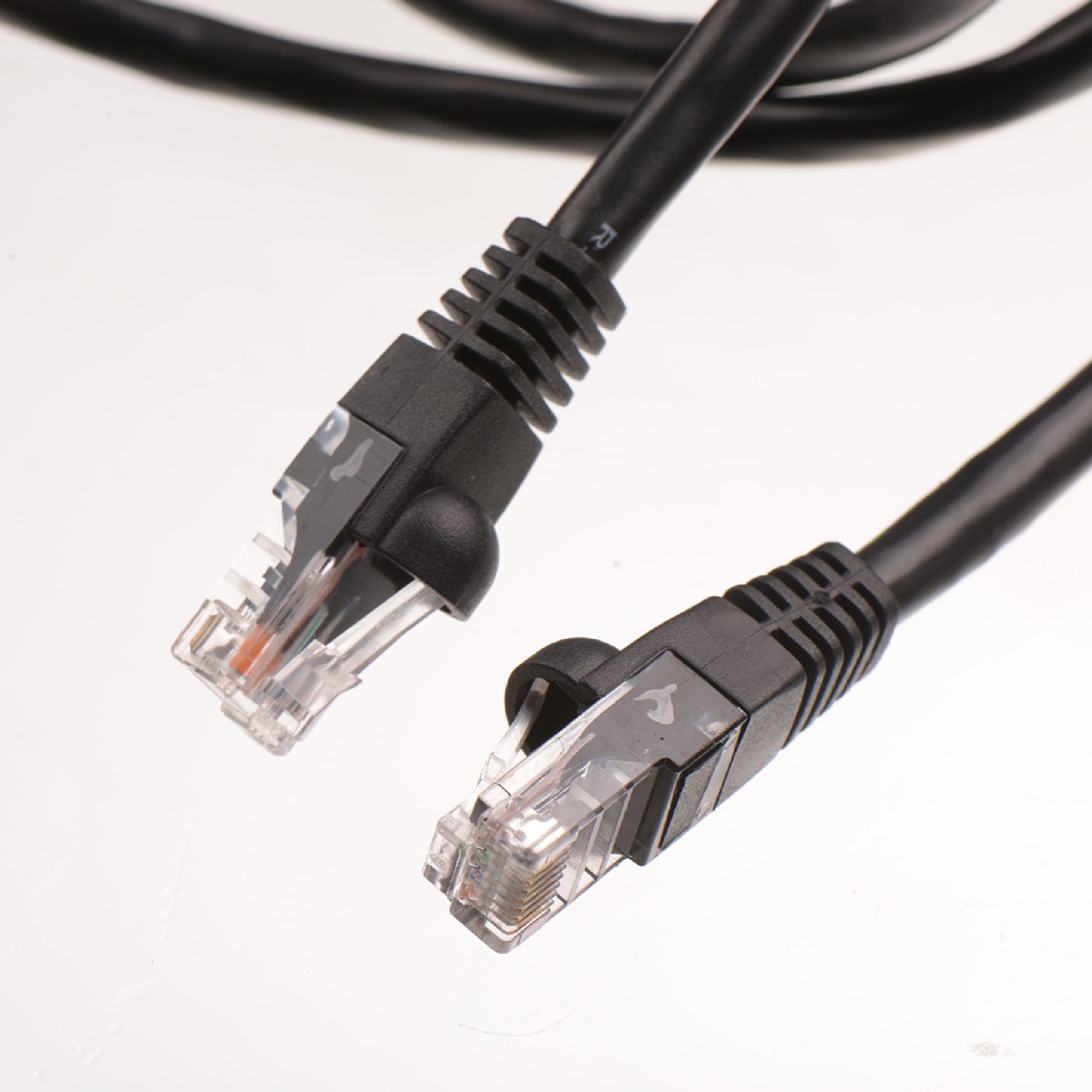 Cavo Ethernet Cat6 10 Metri RJ45 – Patch Gigabit Per Modem, Router E Switch, Nero