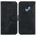 thumbnail image 2 of Compatible avec Samsung Galaxy S9 Étui Portefeuille Folio Mignon Embossé Tiger Flip Porte-Cartes, 2 of 5