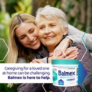 Balmex Adult Advantage B-Protected Skin Relief Cream, with SkinShield Technology to Protect, Soothe and Heal Sensitive Skin, 12oz