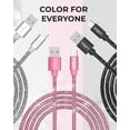 thumbnail image 5 of Liquipel Powertek Type-C Fast Charger Cable, 6ft USB-C for Galaxy, Note, Tab, MacBook, 5 of 7