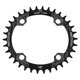 thumbnail image 1 of Pastilla de freno Irfora Plato de bicicleta 32T / 34T / 36T / 38T 104mm BCD Anillo de manivela de bicicleta de 4 pernos Compatible con 7/8/9/10/11 Velocidad Irfora Pastilla de freno, 1 of 7