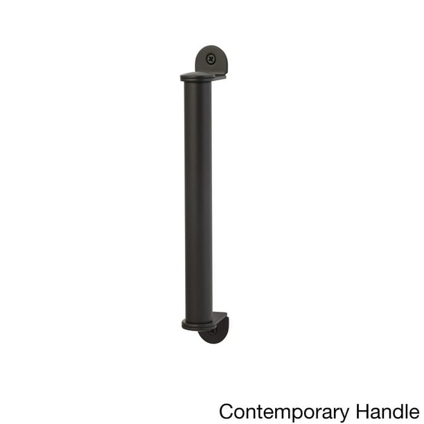 Sure-loc Flat Black Barn Door Hardware - Walmart.com - Walmart.com