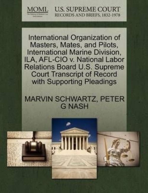 International Organization of Masters, Mates, and Pilots, International