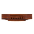 thumbnail image 1 of 2x Accesorios para Herramientas Luthier de Puente de Repuesto de Guitarra Popular Acústica Hecha shamjiam Puente folclórico acústico, 1 of 7
