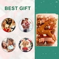 thumbnail image 4 of PENGXIANG 30 Pack Christmas Glitter Balls Shatterproof Hanging Ornaments for  Tree, 4 of 7