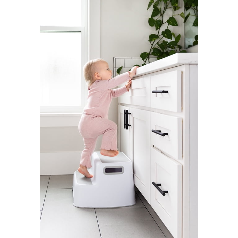 Ubbi Wide 2 Step Stool for Kids, Slip Resistant photo 5
