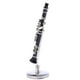 thumbnail image 3 of Accesorios de flauta de tuba de tambor de guitarra en miniatura Hugo Mini clarinete negro, 3 of 8