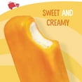 thumbnail image 4 of Good Humor Creamy Creamsicle Orange Ice Cream Bars Frozen Desserts, 6 Count, 4 of 12