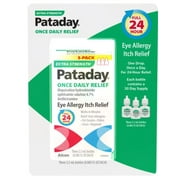 Pataday Extra Strength Once Daily Antihistamine Eye Drops, 7.5 ml