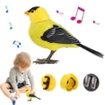 thumbnail image 1 of ⚡ Big Sale ! Singing Chirping Bird Toy Artificial Bird Toy Realistic Chirping And Motion Cute Interactive Bird Toy Simulation Bird Toys For Kids Desk Battery Operated Des, 1 of 8