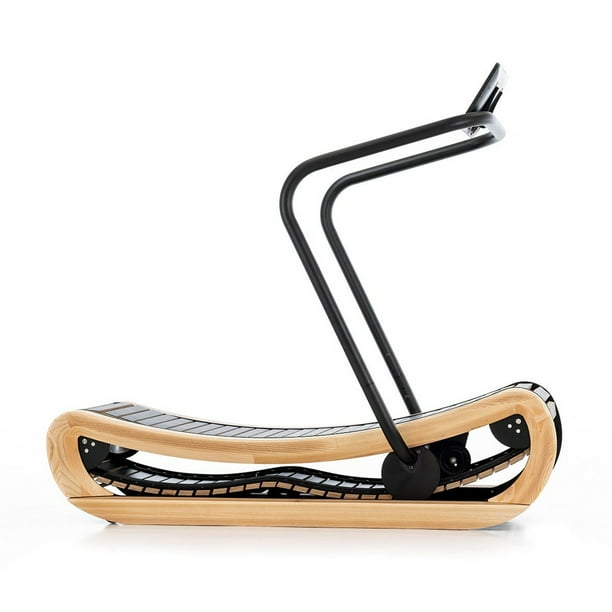 Sprintbok Curved Manual Treadmill by NOHrD Ash