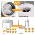 thumbnail image 5 of AMZBABYCHEF Baby Food Maker, 4 in 1 Baby Food Processor and Steamer, Puree Blender, Multifunctional Baby Puree Maker, Dishwasher Safe, White, 5 of 5
