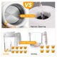 thumbnail image 5 of AMZBABYCHEF Baby Food Maker, 4 in 1 Baby Food Processor and Steamer, Puree Blender, Multifunctional Baby Puree Maker, Dishwasher Safe, White, 5 of 5