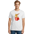 thumbnail image 2 of Bhawy-S-Noodle-Guy Mens Graphic Tee, 100% Cotton, Casual Summer Wear BAA159, 2 of 2