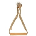 thumbnail image 6 of SHOWERORO Roll Holder Khaki Rope Kitchen Use 1 Set 6.5x1x12.2In, 6 of 8