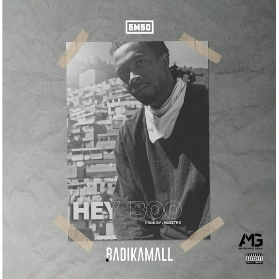 Badikamall - Hey Boo - Music & Performance - CD