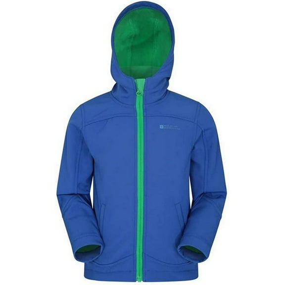 Mountain Warehouse Boys/Girls Exodus Water Resistant Soft Shell Jacket