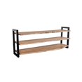 thumbnail image 4 of Porter Designs Manzanita Live Edge Solid Acacia Wood TV Stand - Natural, 4 of 7