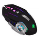 thumbnail image 1 of Mouse de Juego Inalabrico Recargable Negro, 1 of 5