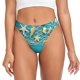 thumbnail image 1 of Fotbe Seashells And Fishing Net On Blue Wooden Table Tanga Sin Costuras para Mujer con Estampado – Panties Invisibles, Transpirables y Cómodos para Uso Diario-Small, 1 of 6
