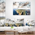 thumbnail image 4 of Designart Twelve Apostles Sunset - Landscape Photography Throw Pillow - 18x18, 4 of 5
