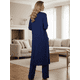 thumbnail image 3 of Conjunto Dama Pantalón y Cárdigan Outfit Elegante Casual, 3 of 5