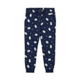 thumbnail image 2 of BTween Kids Girl's Fashion Stretch Waist Ultra Soft Jogger Pants Set - 3 Pack Bundle, 2 of 3
