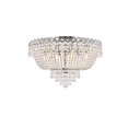 thumbnail image 2 of Elegant Lighting Century 20" 9 Light Royal Crystal Flush Mount, 2 of 4