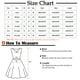 thumbnail image 5 of Vestido Corto de Verano de Moda sin Mangas con Cuello en V Impreso Vestido Casual Grande Del Doblado para Diario, 5 of 5