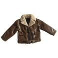 thumbnail image 2 of Almencla 1/12 Male Action Figure Jacket Men's Casual Clothes Handmade Fashionable Casual Wear Clothes for 6'' Action Figures Dress up Brown, 2 of 8