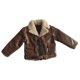 thumbnail image 2 of Chaqueta para Figuras Masculinas Escala 1:12, Chaqueta en Miniatura con Bolsillos, Decoración de Muñeca de Disfraz de Moda para Muñecas de Cuerpo Masc Marrón, 2 of 8