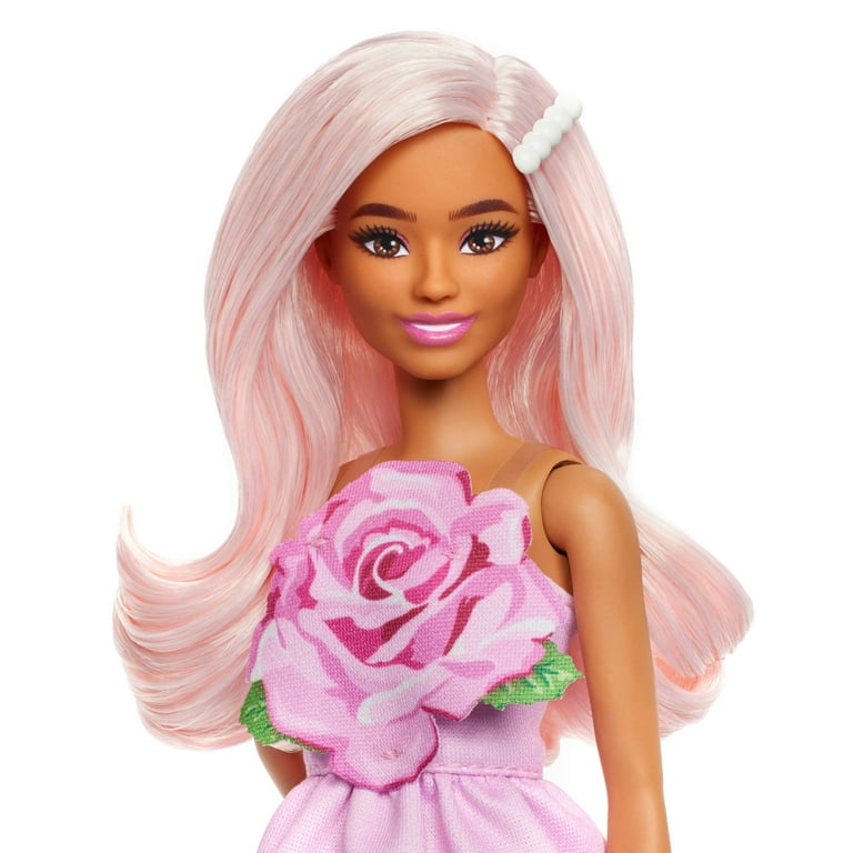 Mattel - Fashionistas Barbie Pink Rose Doll Mattel - Fashionistas Barbie Pink Rose Doll